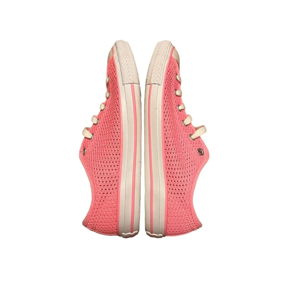 Converse Chuck Taylor All‎ Star Pink Mesh Sneaker Girls Sz 6 656058F